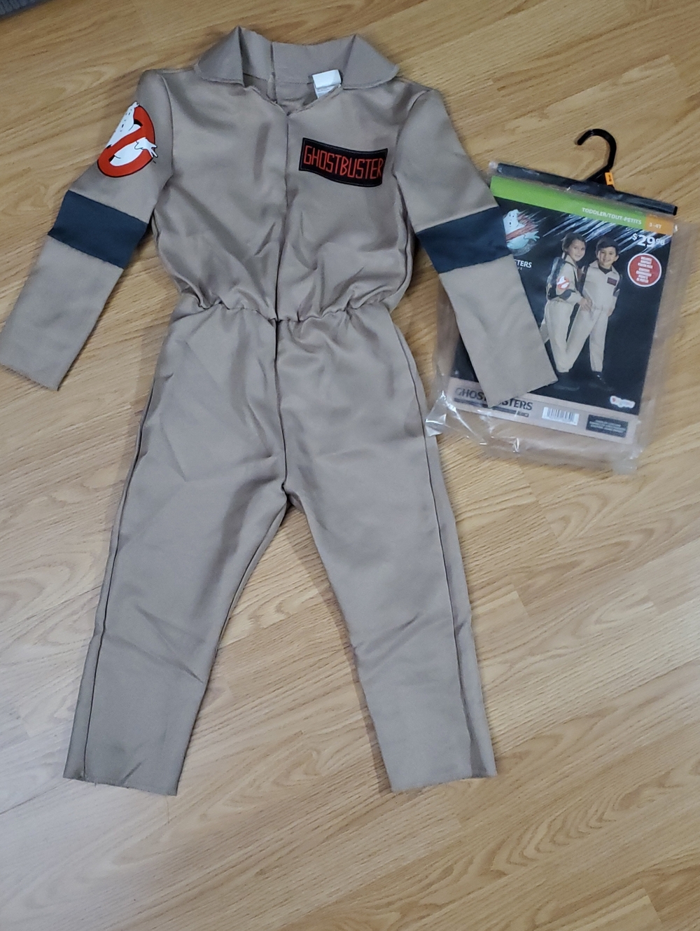 Ghostbusters Suit